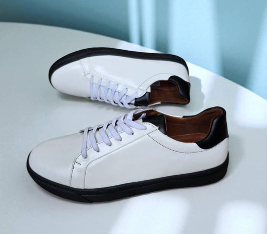 Sneckers 100% cuir