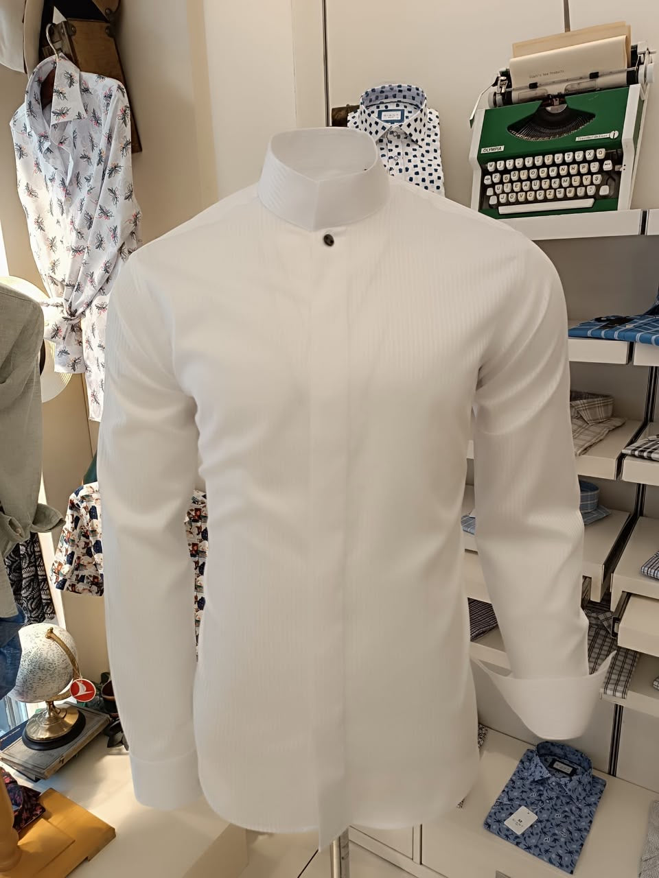 Chemise 100%coton