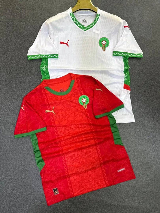 Maillot Maroc authentique