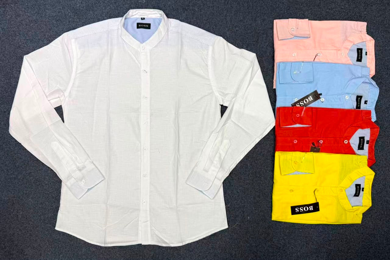 Chemise en Lin