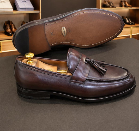 Soulier en cuir