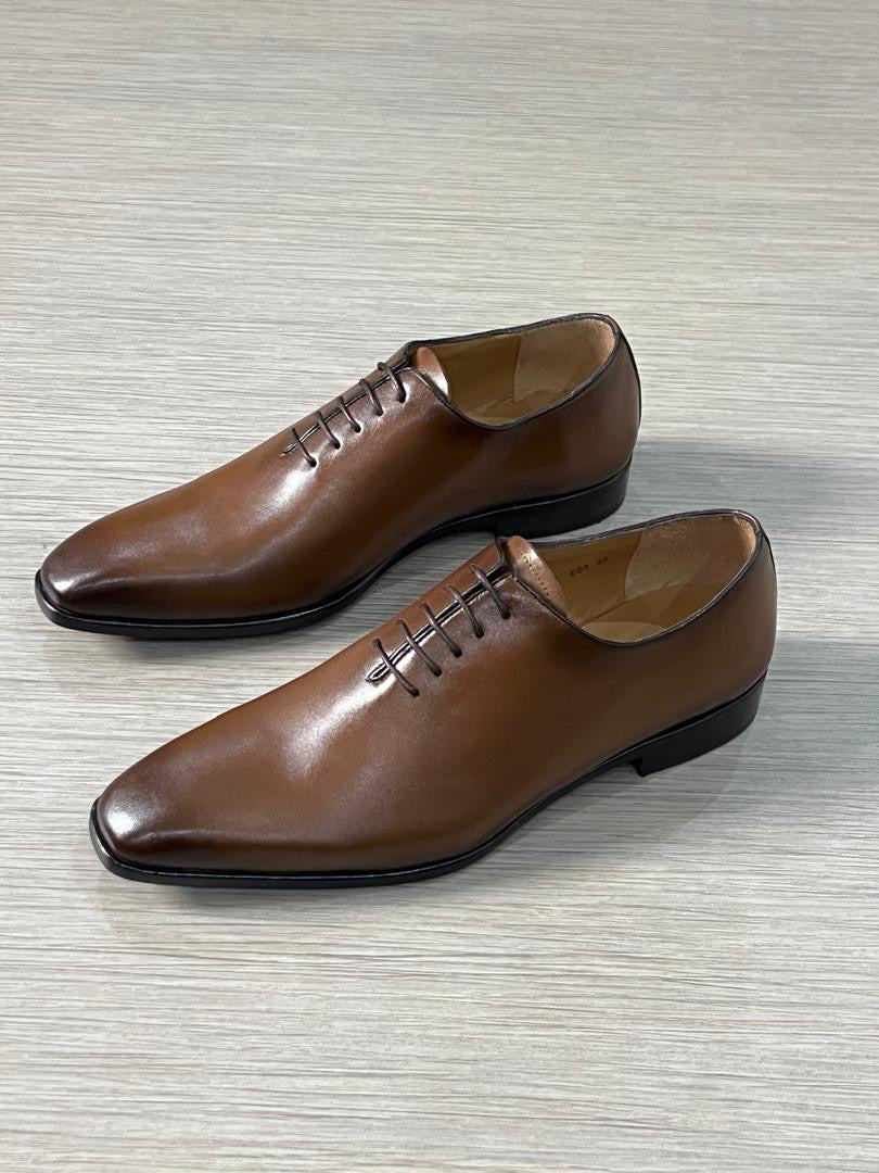 Chaussures de ville en cuir