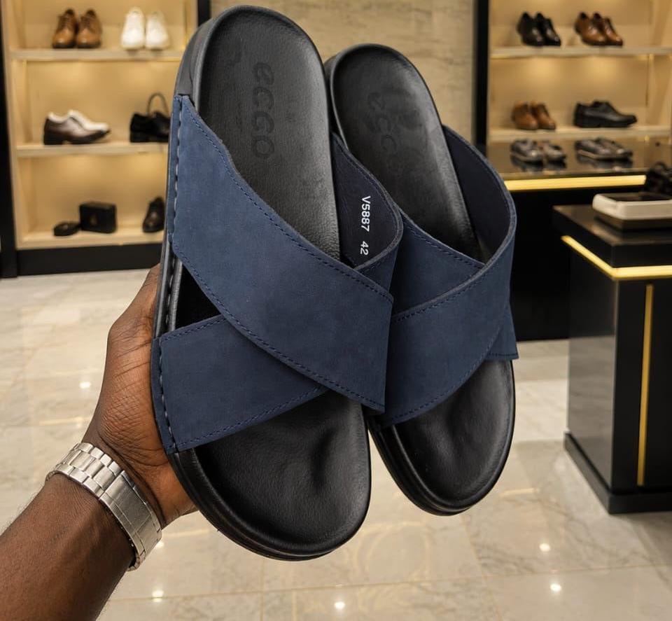 Sandales en cuir