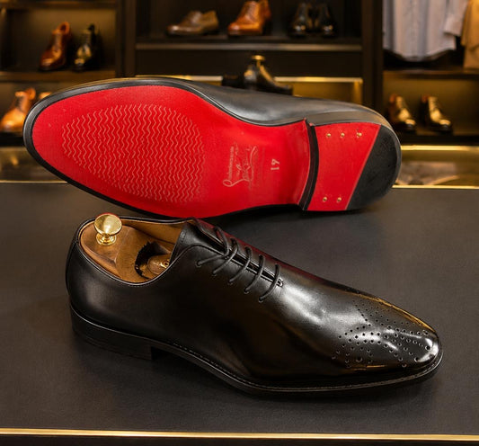 Soulier en cuir