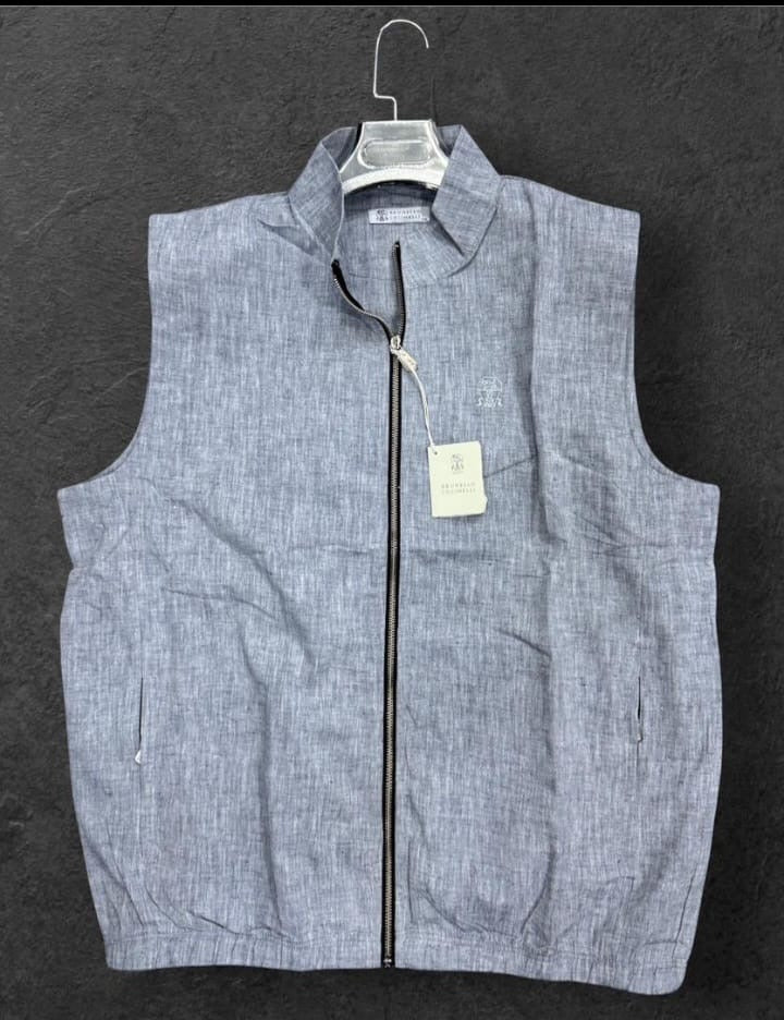 Gilet en Lin