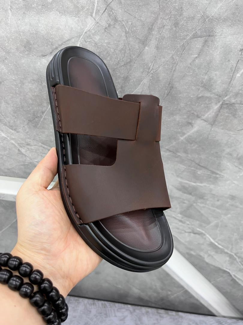 Sandale cuir