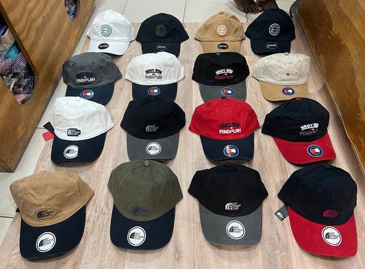 Casquette en kaki