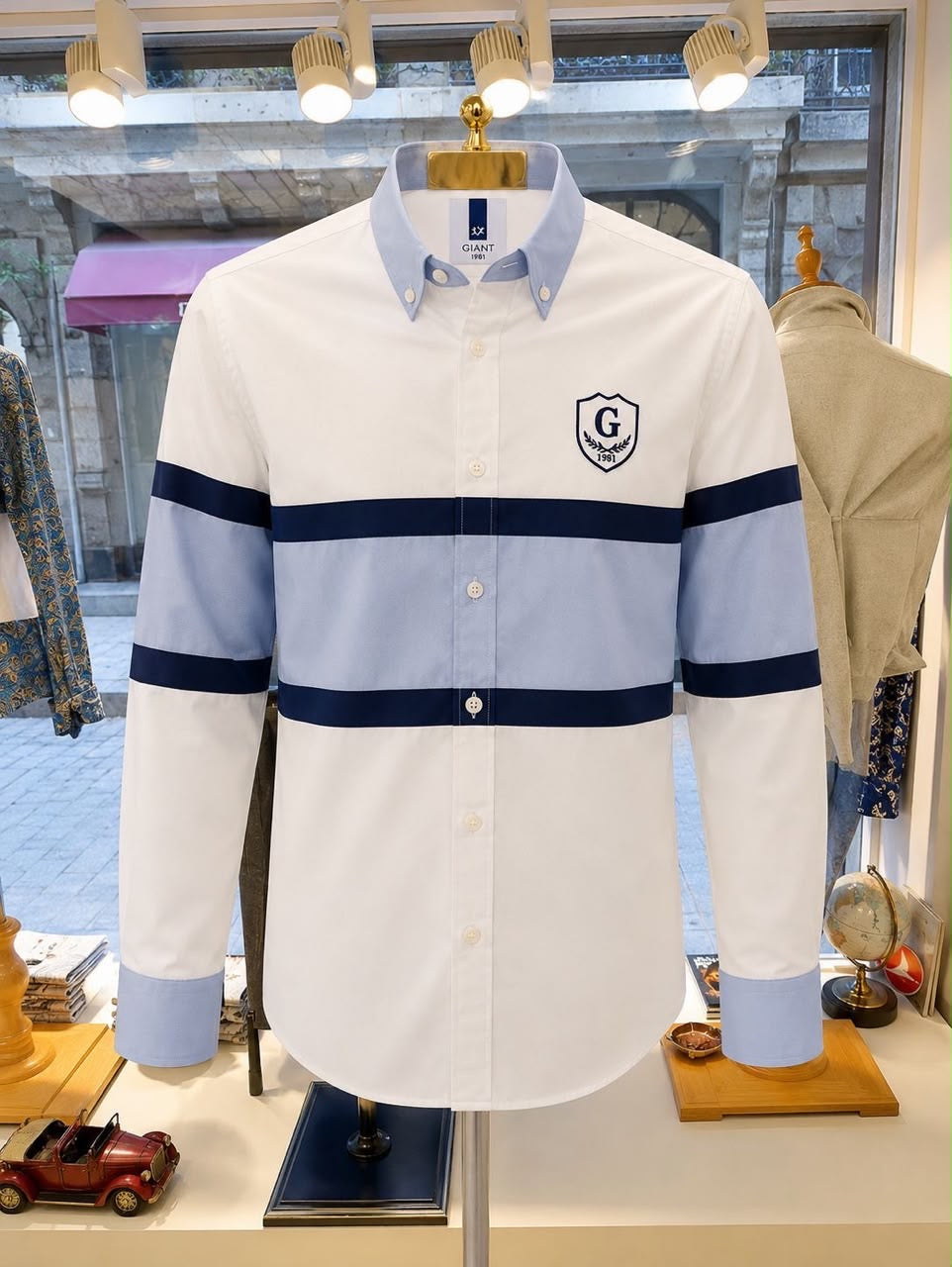 Chemise en coton