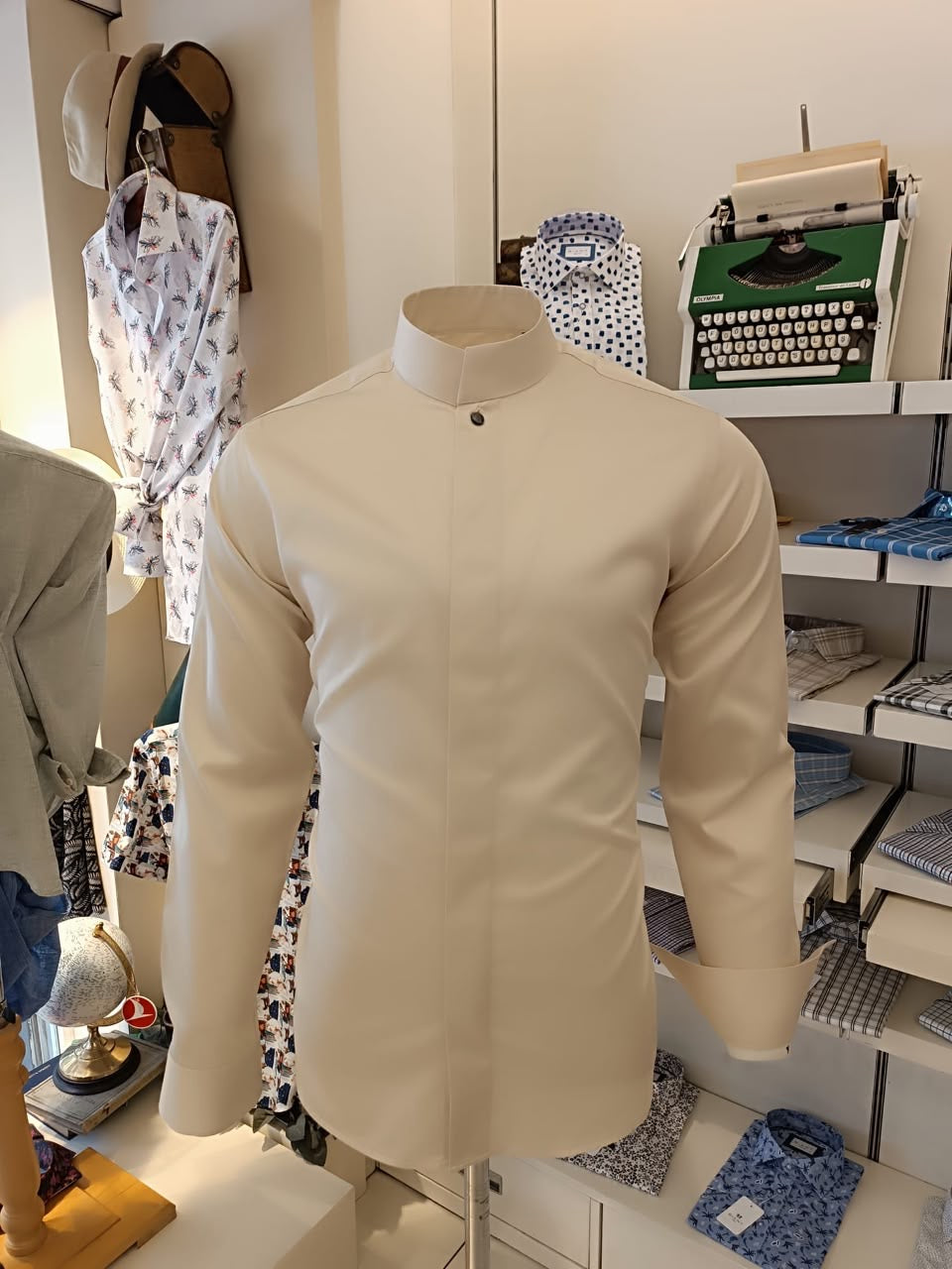 Chemise 100%coton
