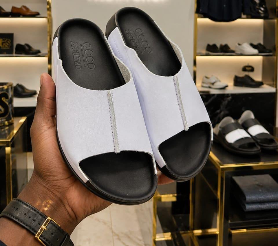 Sandales en cuir