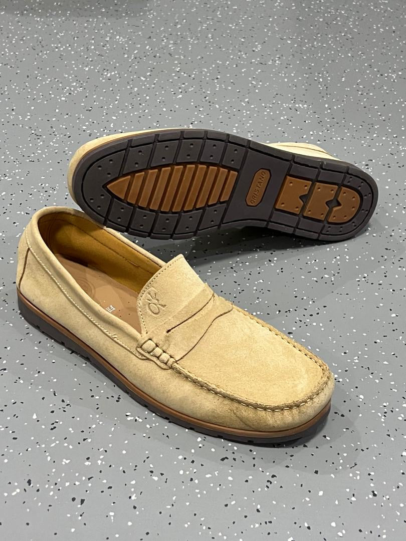 Sebago en daim