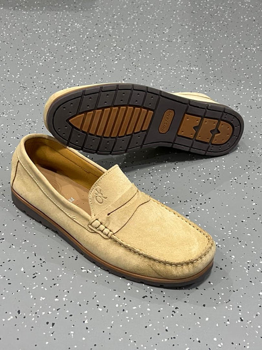Sebago en daim