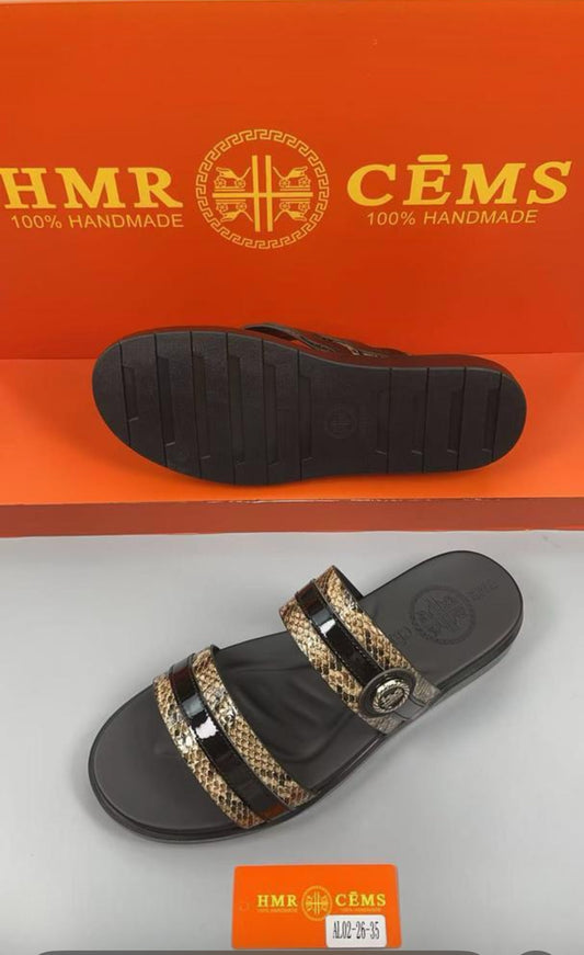 Sandales cuir