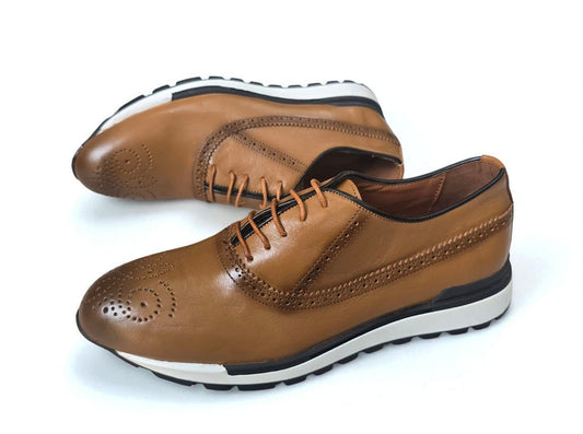 Berluti en cuir 100%