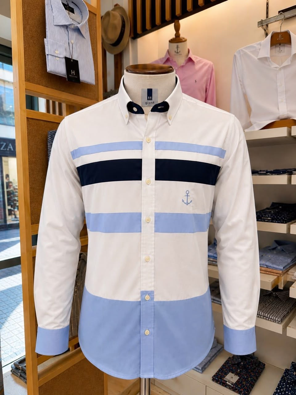 Chemise en coton