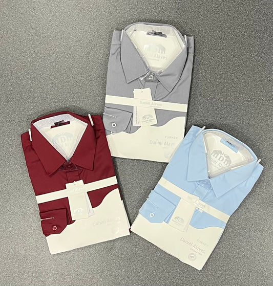 Chemise coton( Daniel alaves)