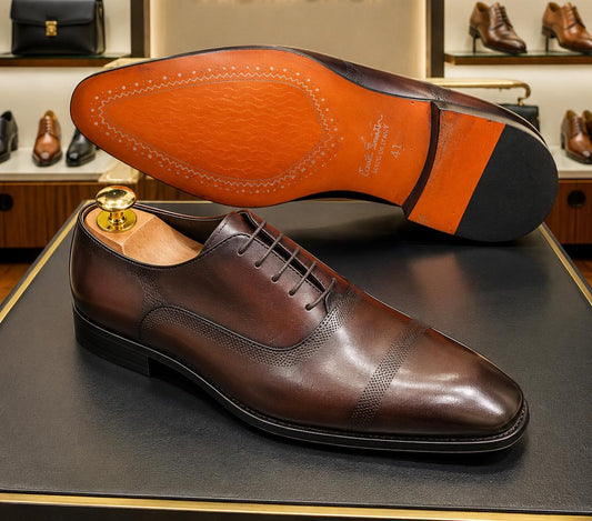 Soulier en cuir