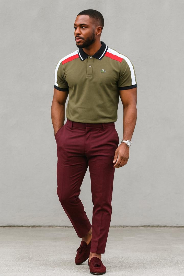 Lacoste en coton 100%