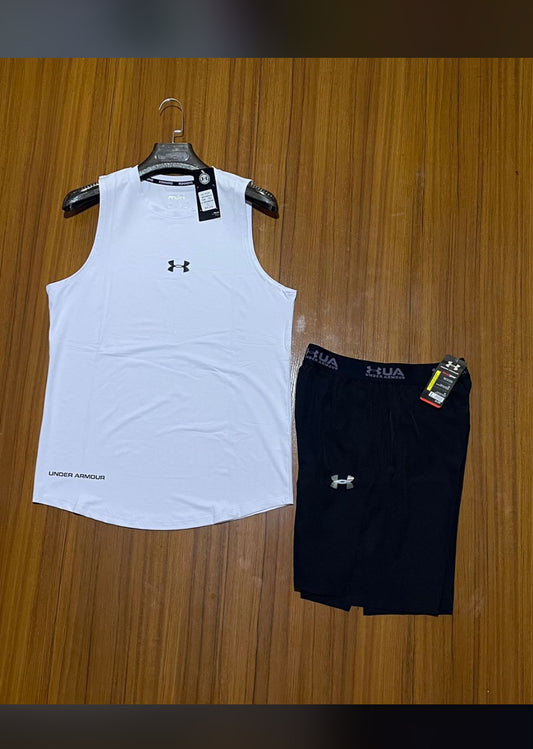 Ensemble short avec débardeur de marque