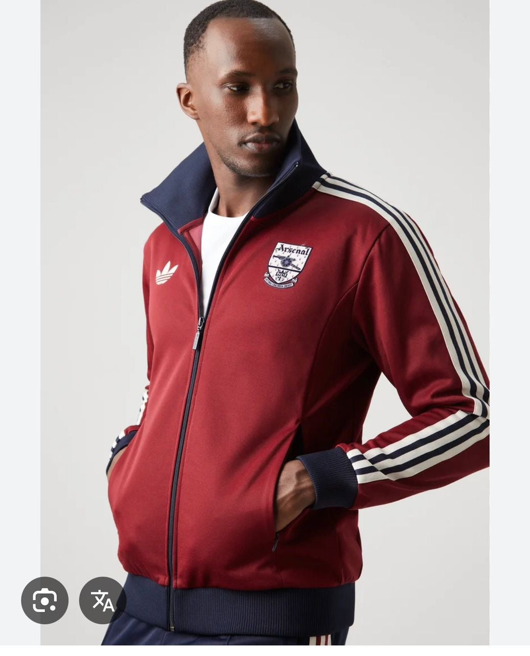 Ensemble blouson sans  capuche