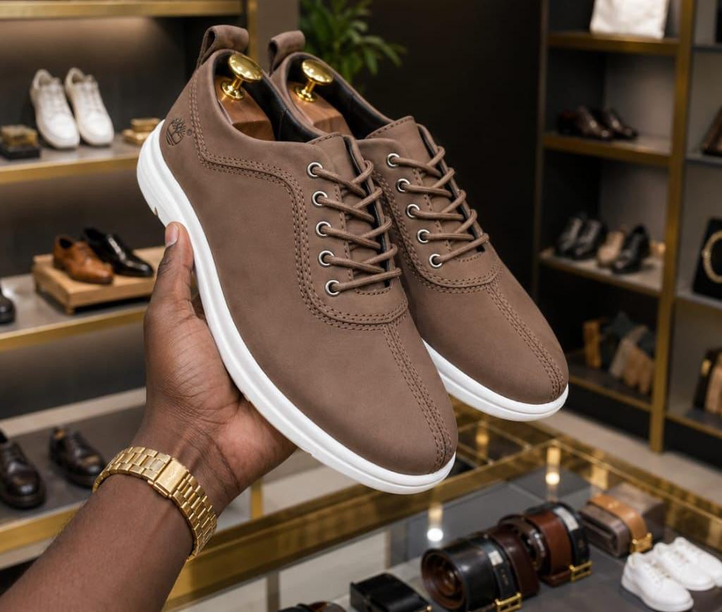 Chaussure en cuir