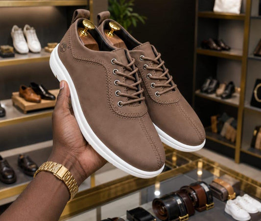 Chaussure en cuir
