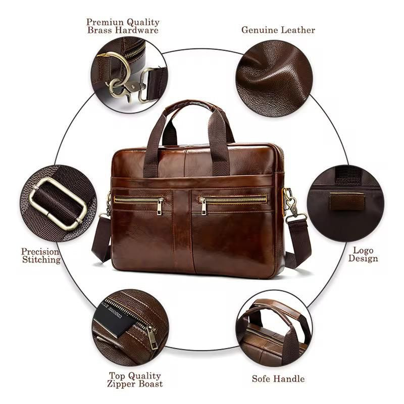 Sac en cuir