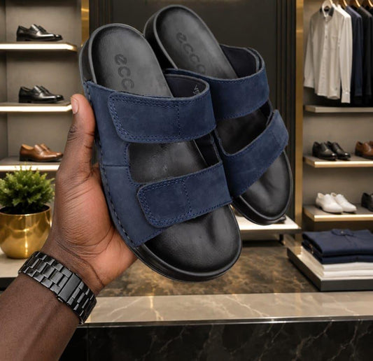 Sandales en cuir