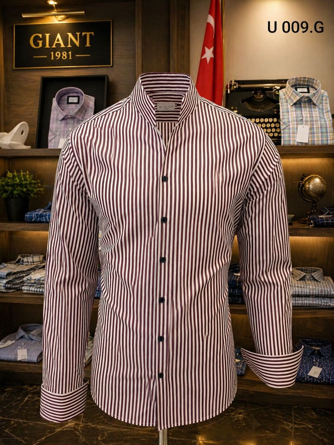 Chemise 100%coton