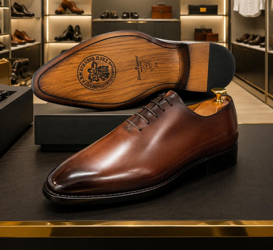 Soulier en cuir