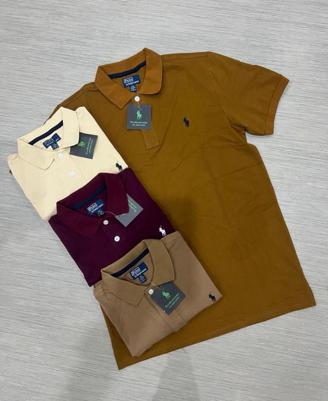 Polo en coton