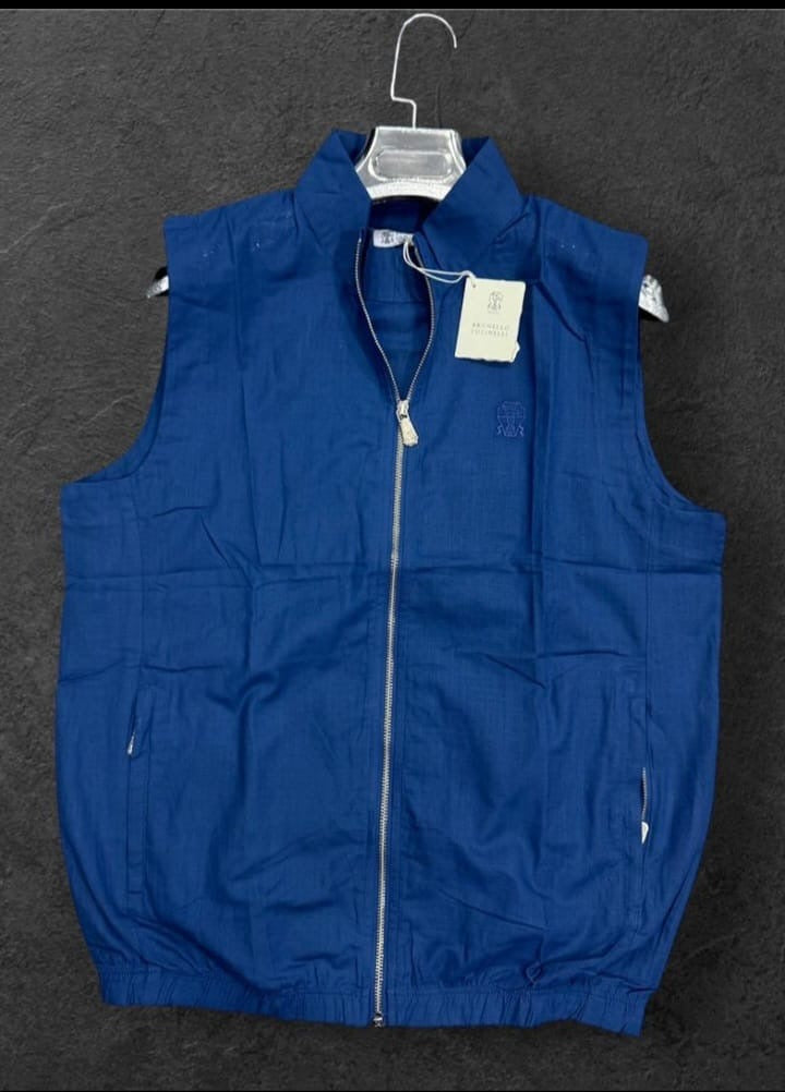 Gilet en Lin