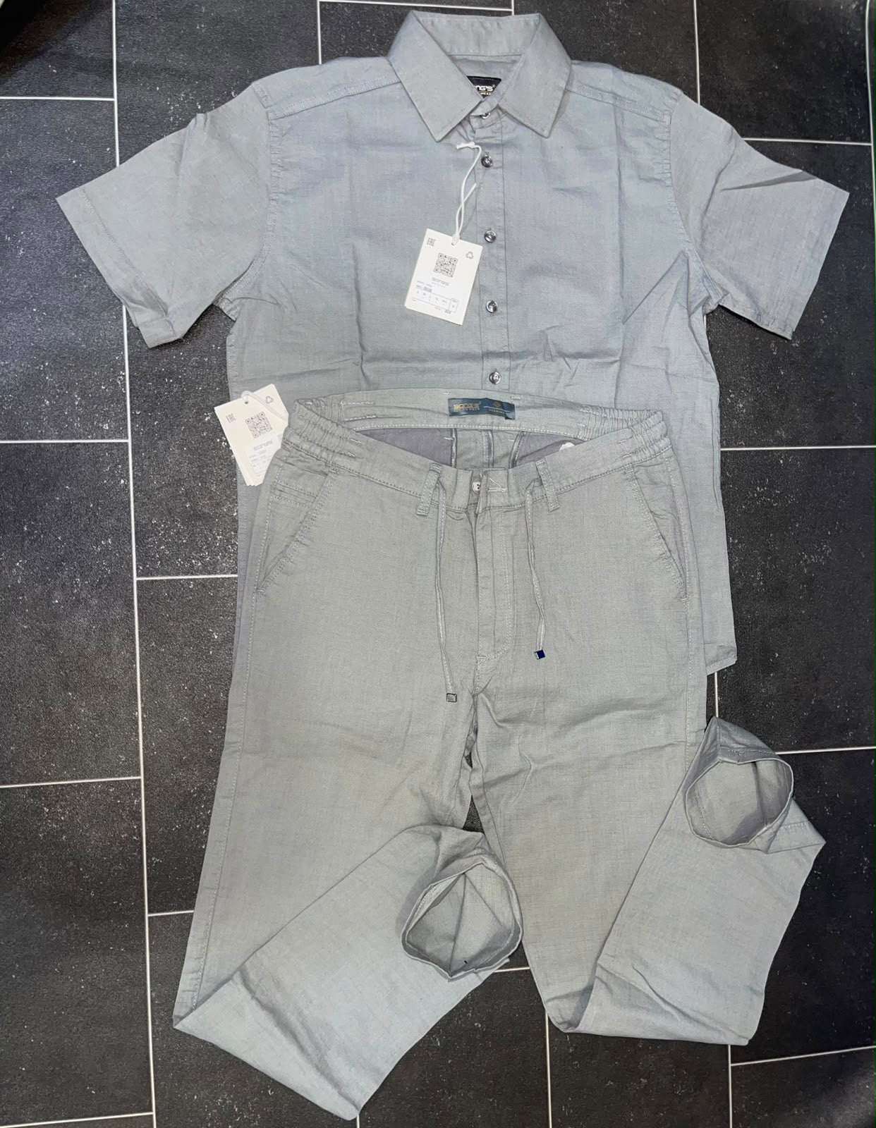 Ensemble short en Lin