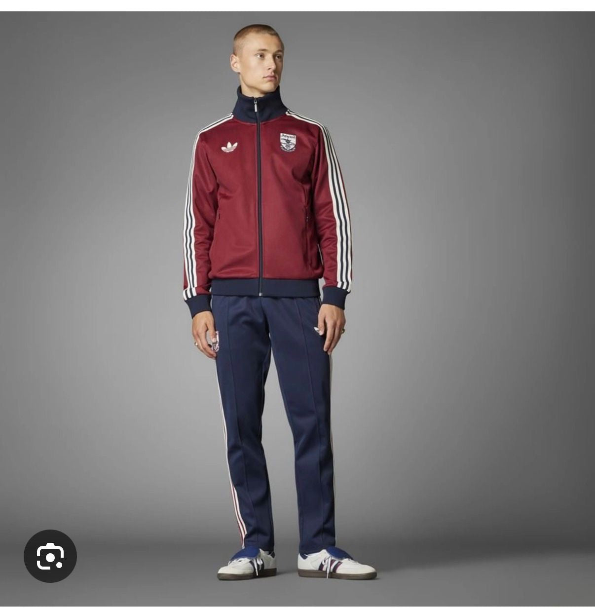 Ensemble blouson sans  capuche