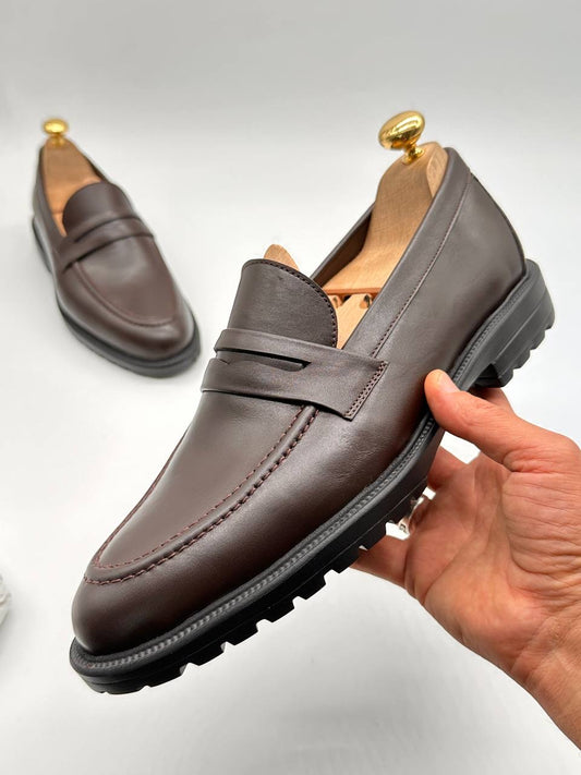 Chaussure en cuir