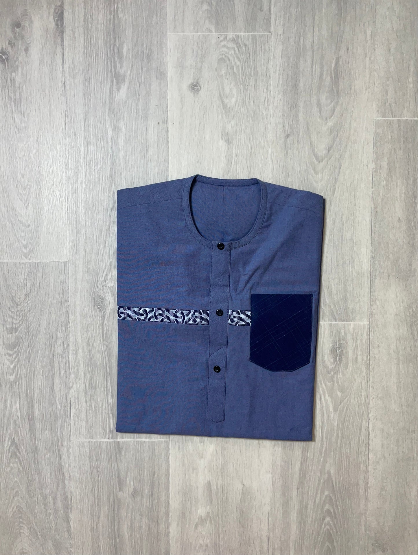 Chemise lin ( courte manche)