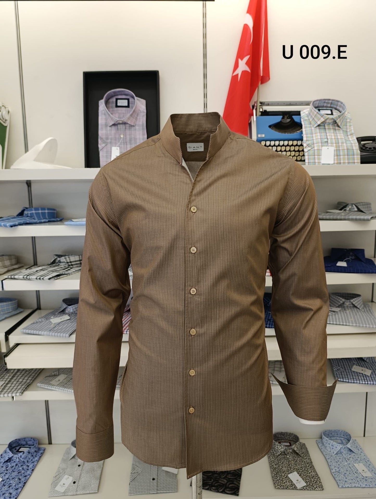 Chemise 100%coton