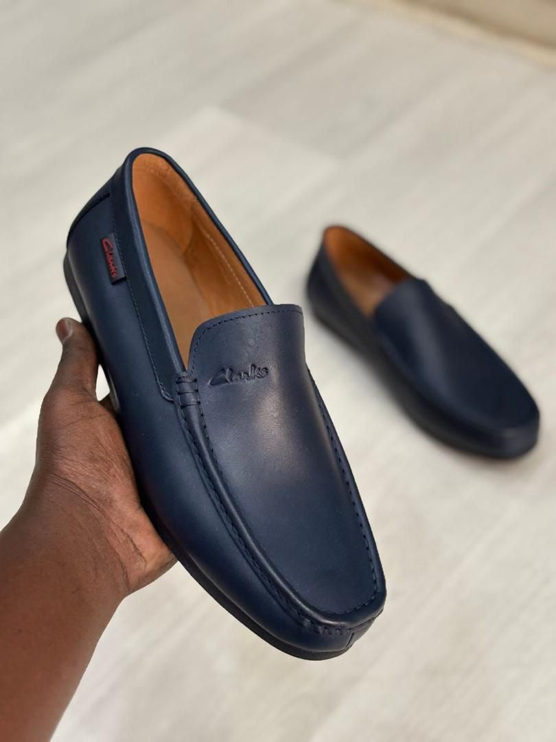 Mocassin en cuir 100%