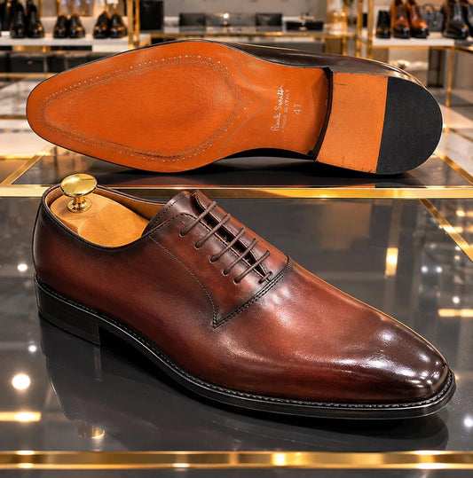 Soulier en cuir