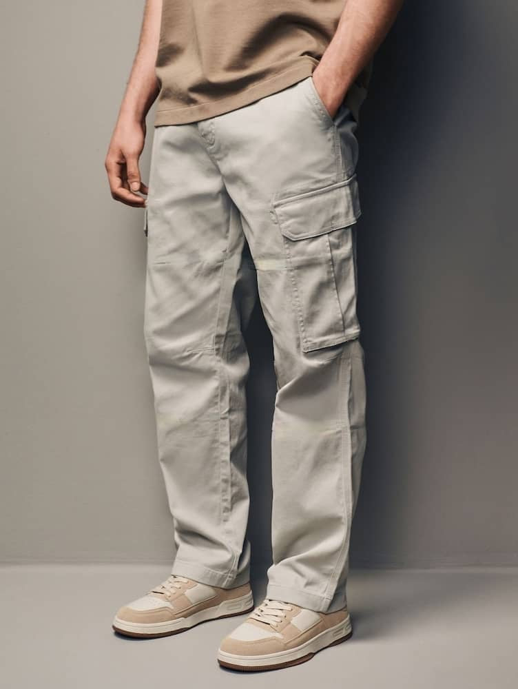 Pantalon cargo