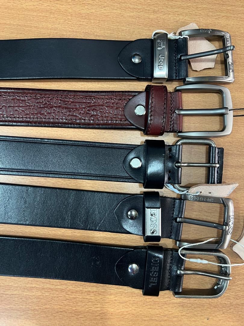 Ceinture en cuir