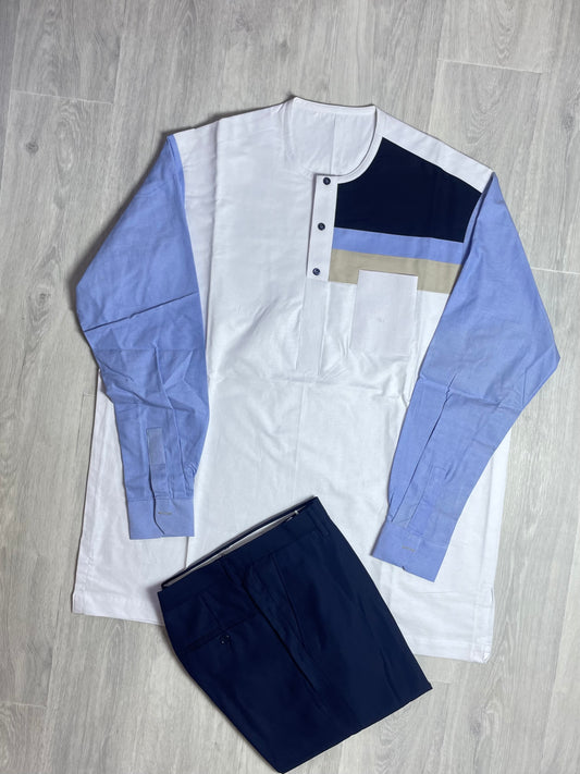 Ensemble  Chemise en coton