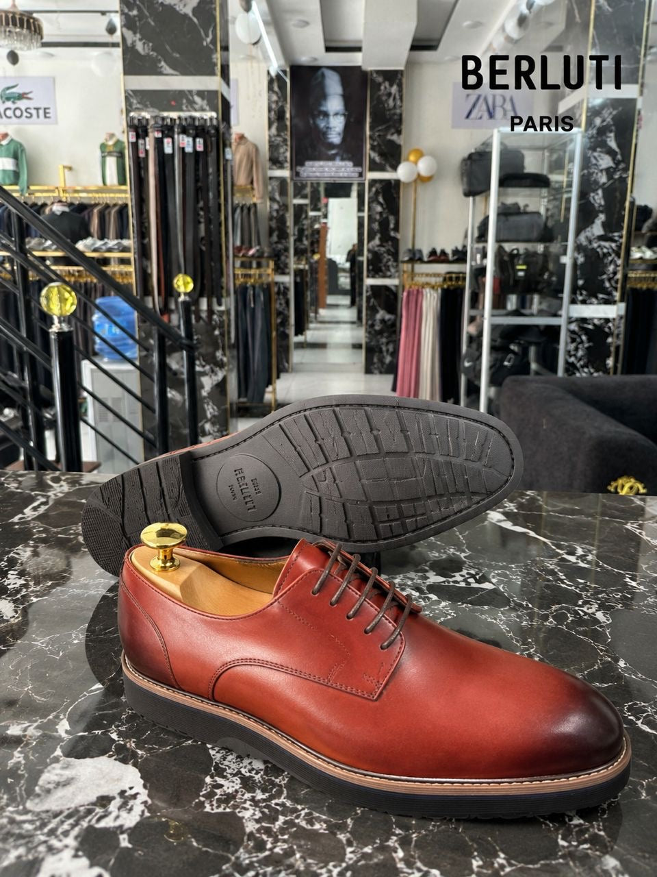 Berluti en cuir