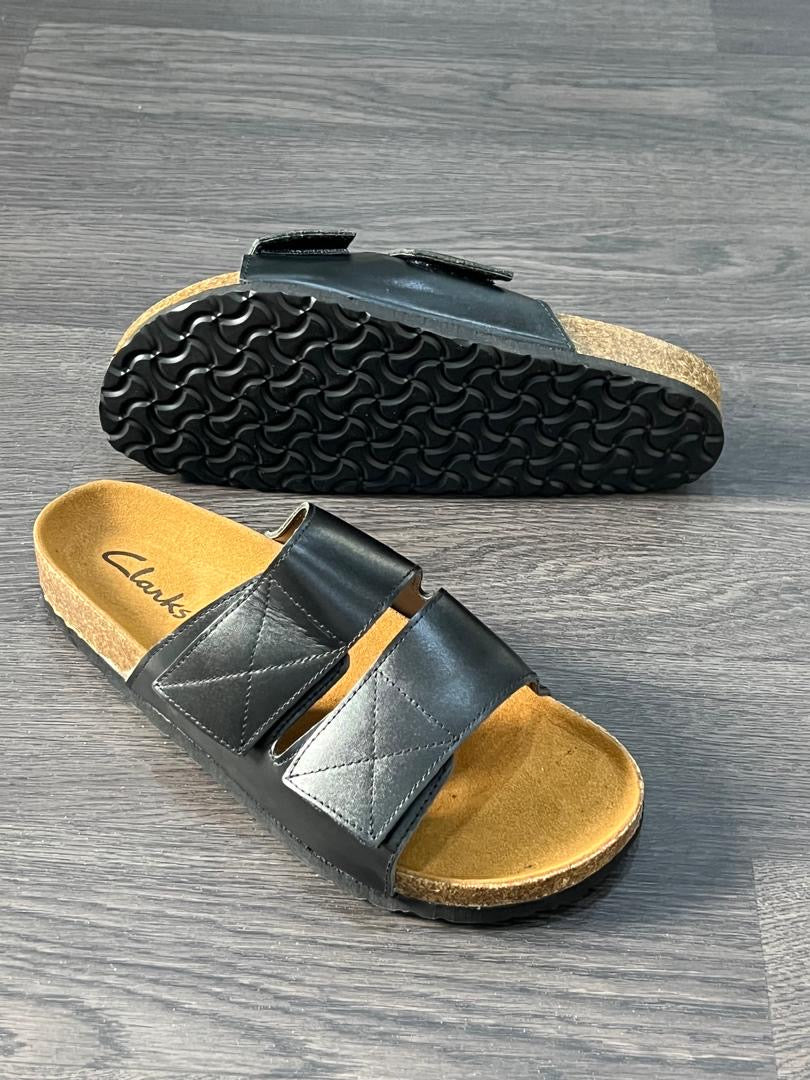 Sandales en cuir