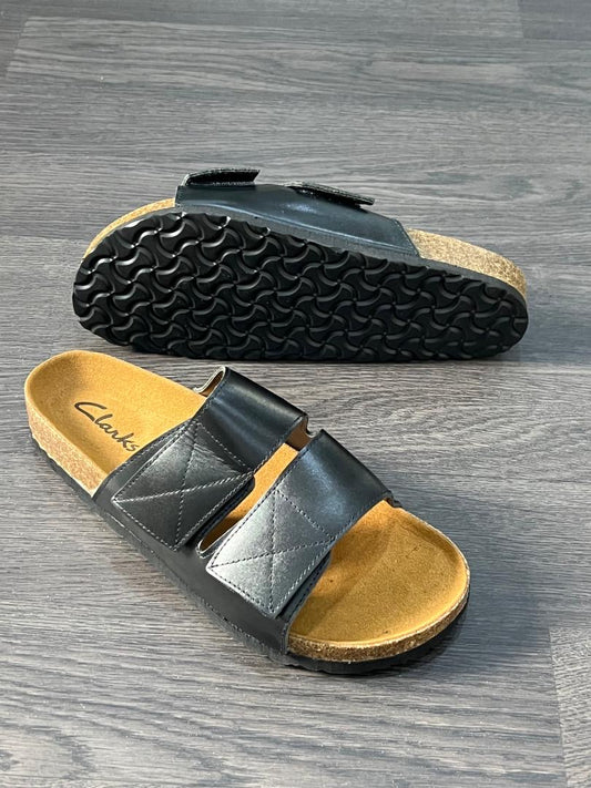 Sandales en cuir
