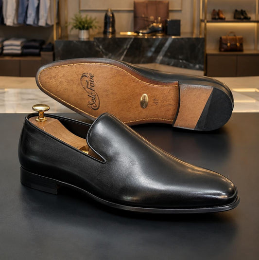 Soulier en cuir