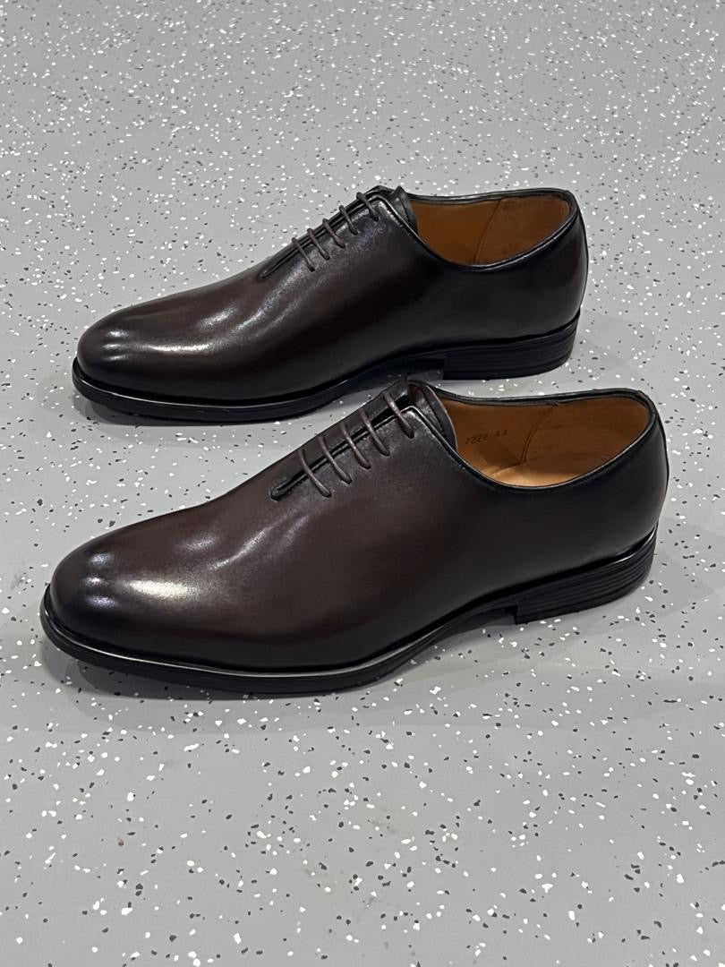 Chaussure de ville en cuir