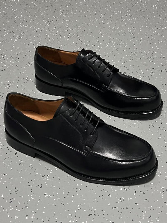 Chaussure en cuir