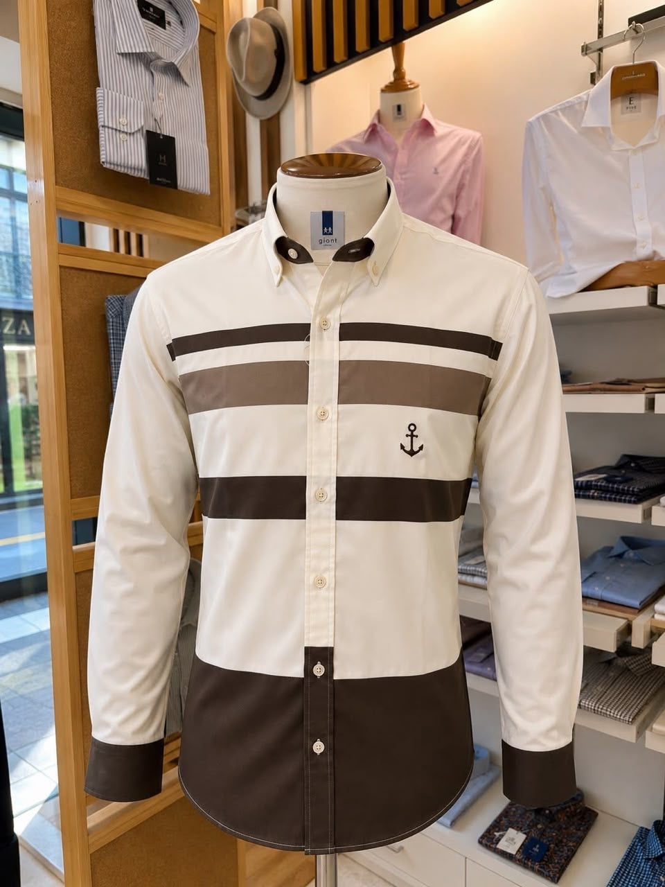 Chemise en coton