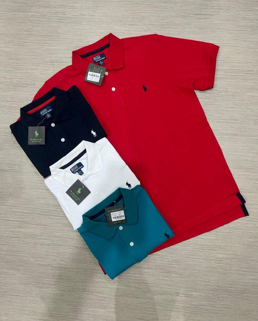 Polo en coton